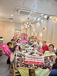 中秋節聚餐+月餅デザート@池袋　