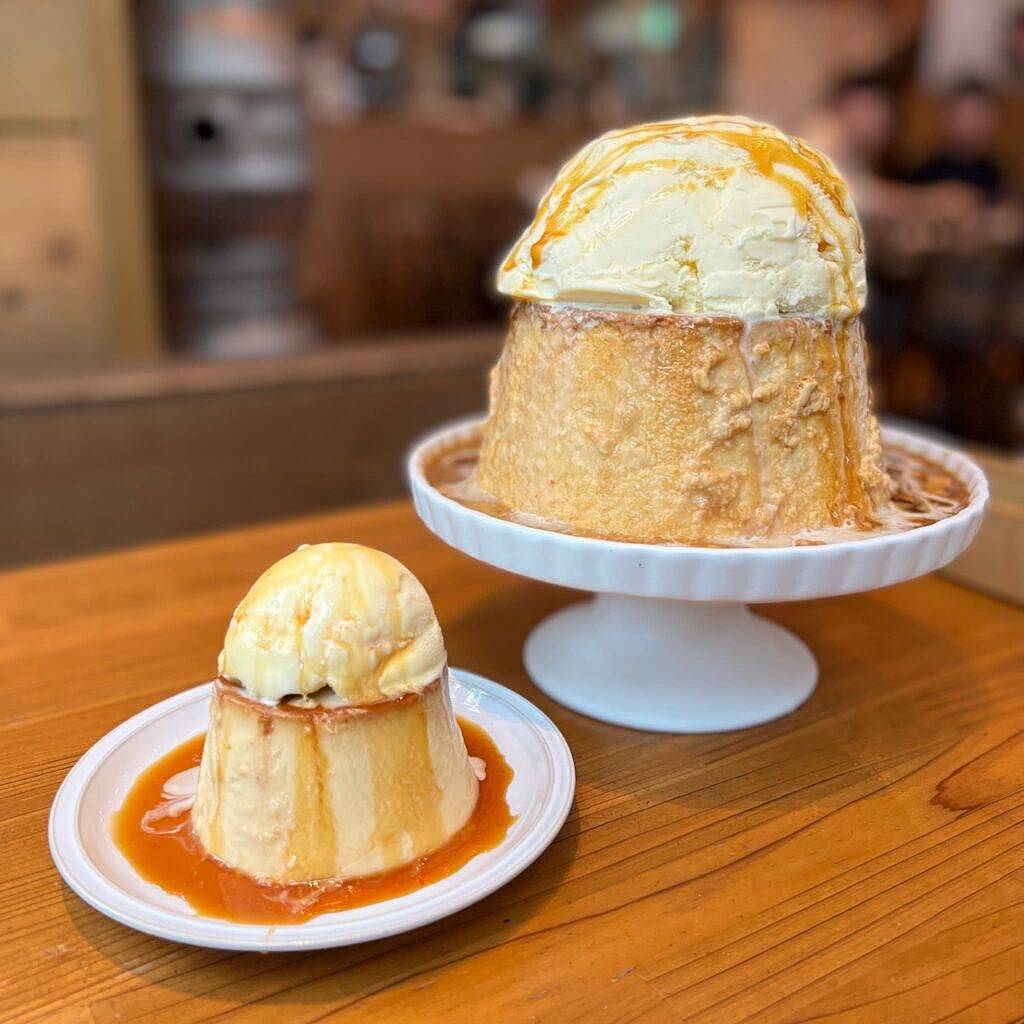 【早割あり】超ビッグなプリンを食べに行こう🏵️🏵️