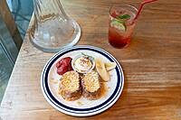 【先着4名無料】神楽坂カフェ会！おすすめはフレンチトーストです⭐⭐