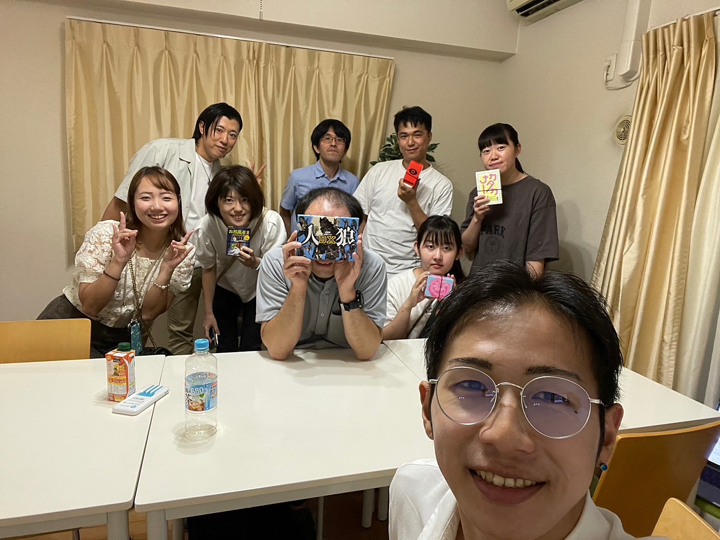 名駅近くでボードゲーム会@10/7