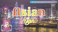 10/5(木)19:30~ アジアンナイト 🌏 Asian Night☆Thursday, October 5th♪