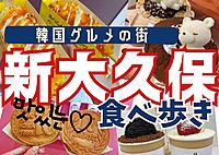 【20代限定友達づくり】新大久保食べ歩き『1人参加9割以上 ！グルメマニアの主催者、グルメ好き、食べ歩き好き、昼活好きが集う、土曜11時デイイベント！』