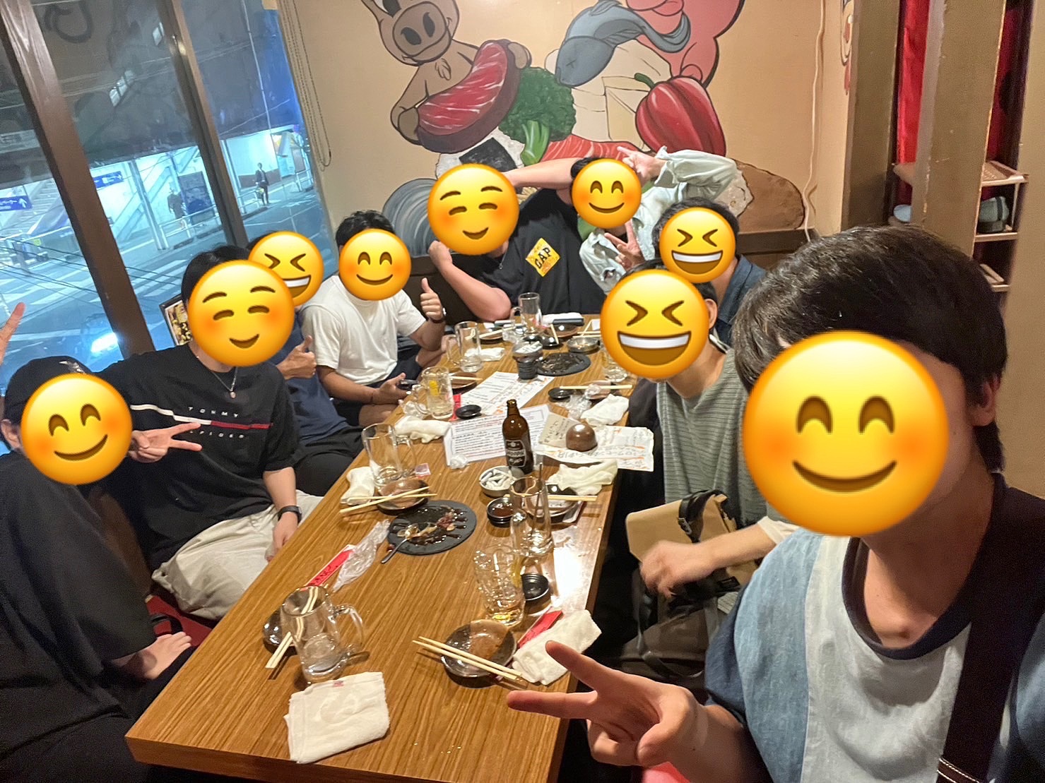 【20代友だち作り】早め集合！新宿飲み会