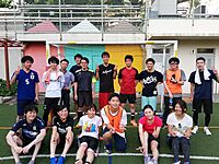 2023/10/9(祝)東京ミレニアル・Z世代ウルトラビギナーフットサルin新宿御苑