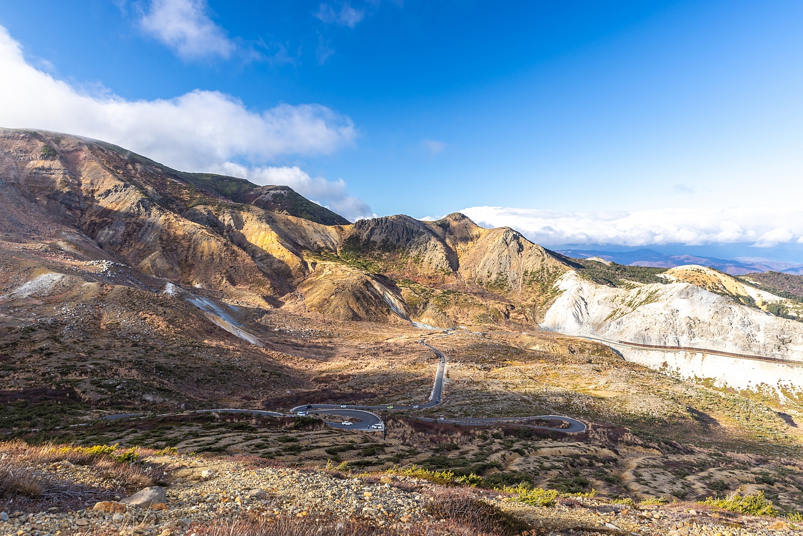 磐梯吾妻スカイラインで星空・紅葉鑑賞