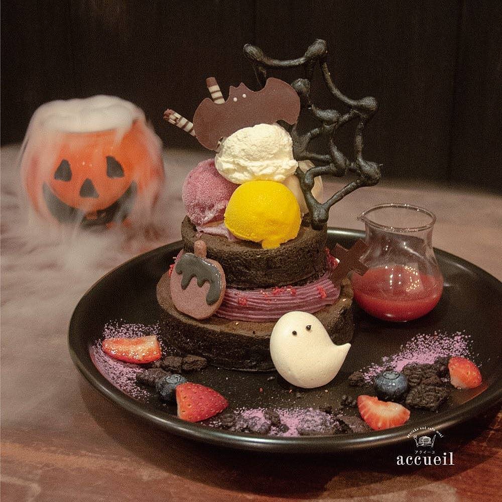 ハロウィンパンケーキを食べに行こう🎃女性主催です〜🦇🕸