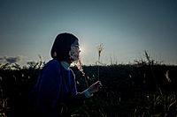 夕焼けポトレしましょう！🎑はまなすの丘公園行きましょう（夕方まで焼肉も！）