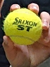 テニス素人の練習会(川口市内のテニスコートにて)