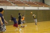 社会人バスケサークルNTの新規メンバー募集