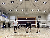 【10月31日】男女混合バレーボール