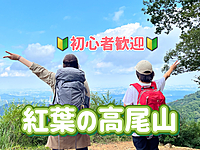 【20代の方限定で3名無料】◎紅葉の高尾山◎紅葉の季節に高尾山・小仏城山へみんなで歩いて運動不足を解消しよう～