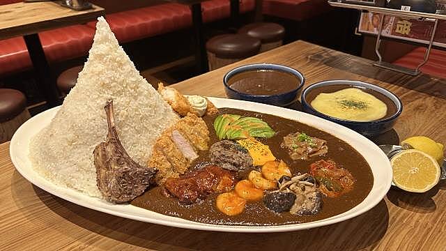 【先着4名無料】スパイスカレーを食べに行こう🌈🌈