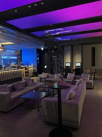 銀座ホテルラウンジでDJ night  HOUSE MUSIC