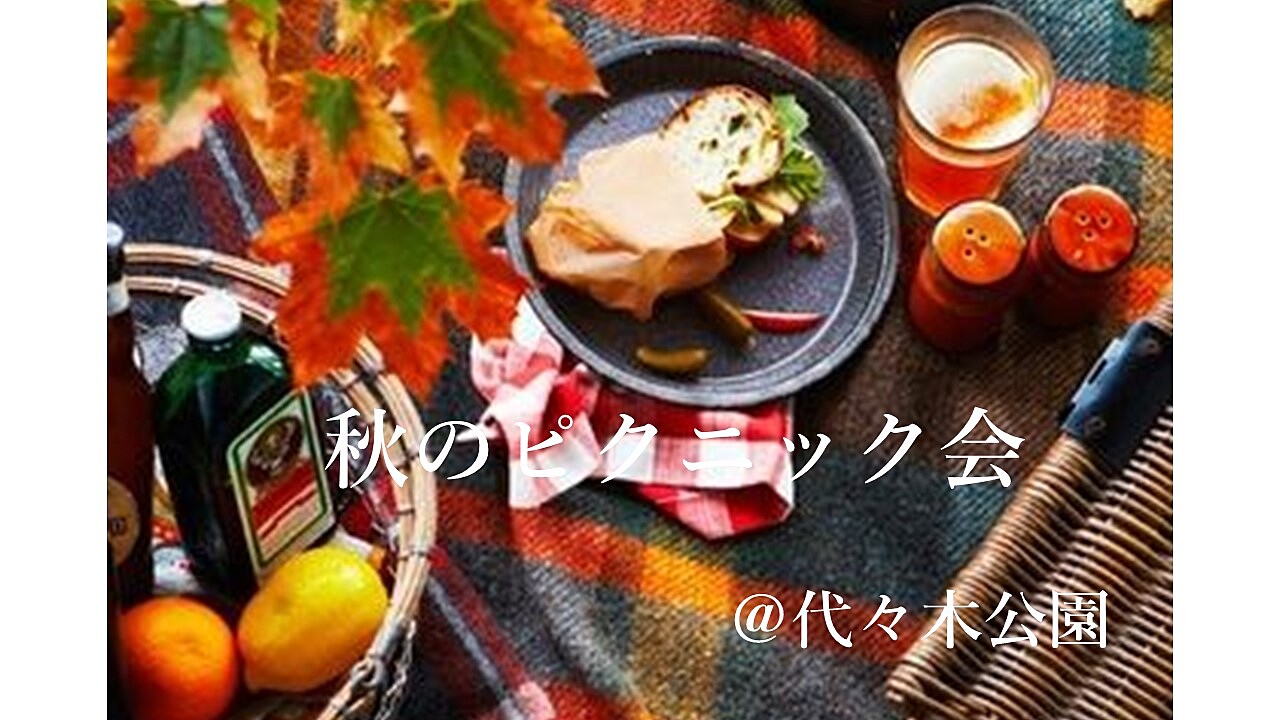 本気のピクニック！？代々木公園でピクニック♪芝生の上でスポーツやお酒やみんなで楽しもう☆