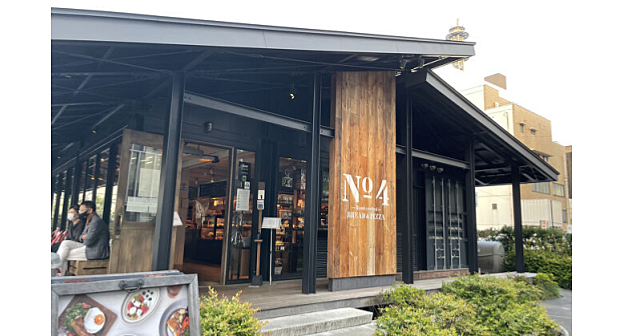 知る人ぞ知る人気モーニング店「No.4」で休日の朝をゆったりと過ごしましょう♪