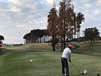 上達を目指して楽しいゴルフ「忘年ゴルフ大会」