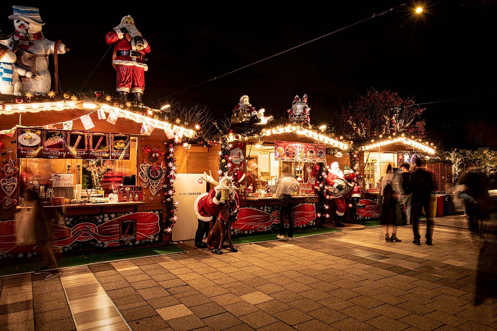 【先着4名無料】スカイツリーのクリスマスマーケットへ行こう🚶