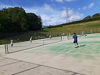 11/18土曜　三木山テニス中級ダブルス練習試合