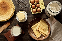 【グルテンフリーの会♪】🍌🍫みんなで米粉のクレープを食べよう♪🥬🥓