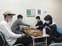 若手囲碁＋将棋会!【初心者◎】【途中入退場◎】