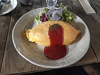 [オムライス会]torse様 祐天寺オムライス 