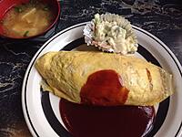 [オムライス会]レストランオオタ二様 板橋オムライス 