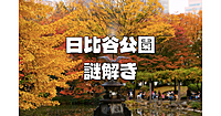初心者歓迎！日比谷公園で謎解きをしながらわいわい歩きます！紅葉も楽しみます♪（あれば）