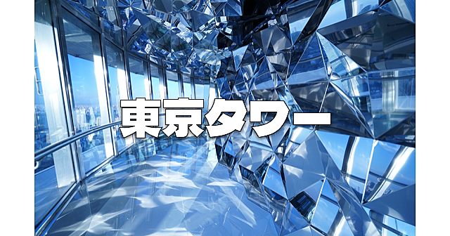 東京タワーのメインデッキとトップデッキにいきます！東京の景色を楽しみましょう！解説付きです♪