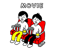 京都で映画鑑賞会/Movie in Kyoto