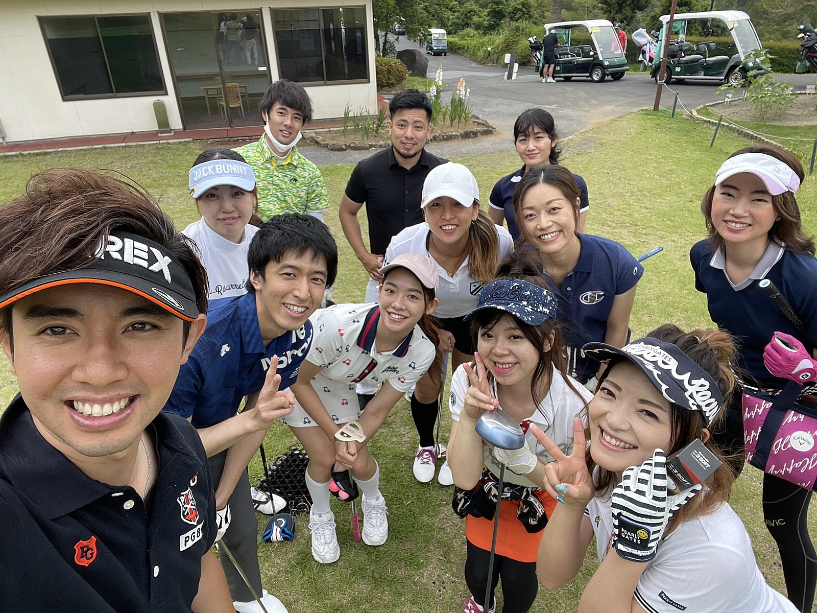 【20代、30代ENJOYゴルフ部】中目黒の練習場でみんなで打ちっ放し⛳️ゴルフ友達や趣味で繋がる友達増やすため、みんなで運動しましょう😆