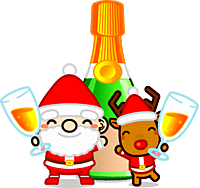 もうすぐ〆 🌟Ｘｍａｓオフ会🌟１年に１度の楽しい日♪♪お店からささやかなプレゼントなんかも💞一緒に乾杯をしよう！！