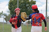 女子野球チーム　体験会実施します🥎