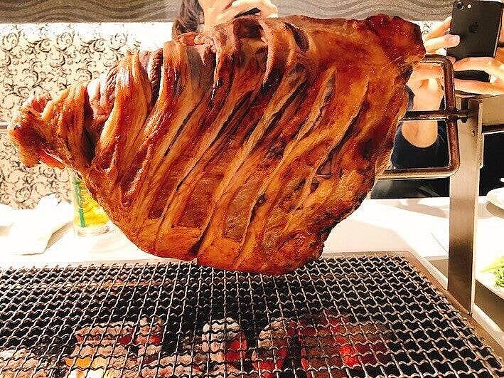 羊肉を食べに行こう！女性主催です〜🌺🌺