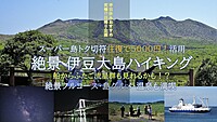 定員間近！【平日休みおすすめ！1日の休みでOK！夜行船/日帰り企画】激安切符往復５千円活用！船から『ふたご座流星群』！？絶景 伊豆大島三原山ハイキング　