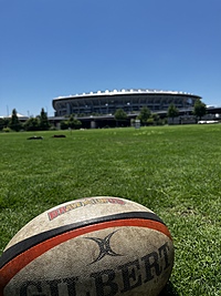 みんなで楽しくタグラグビー🏉