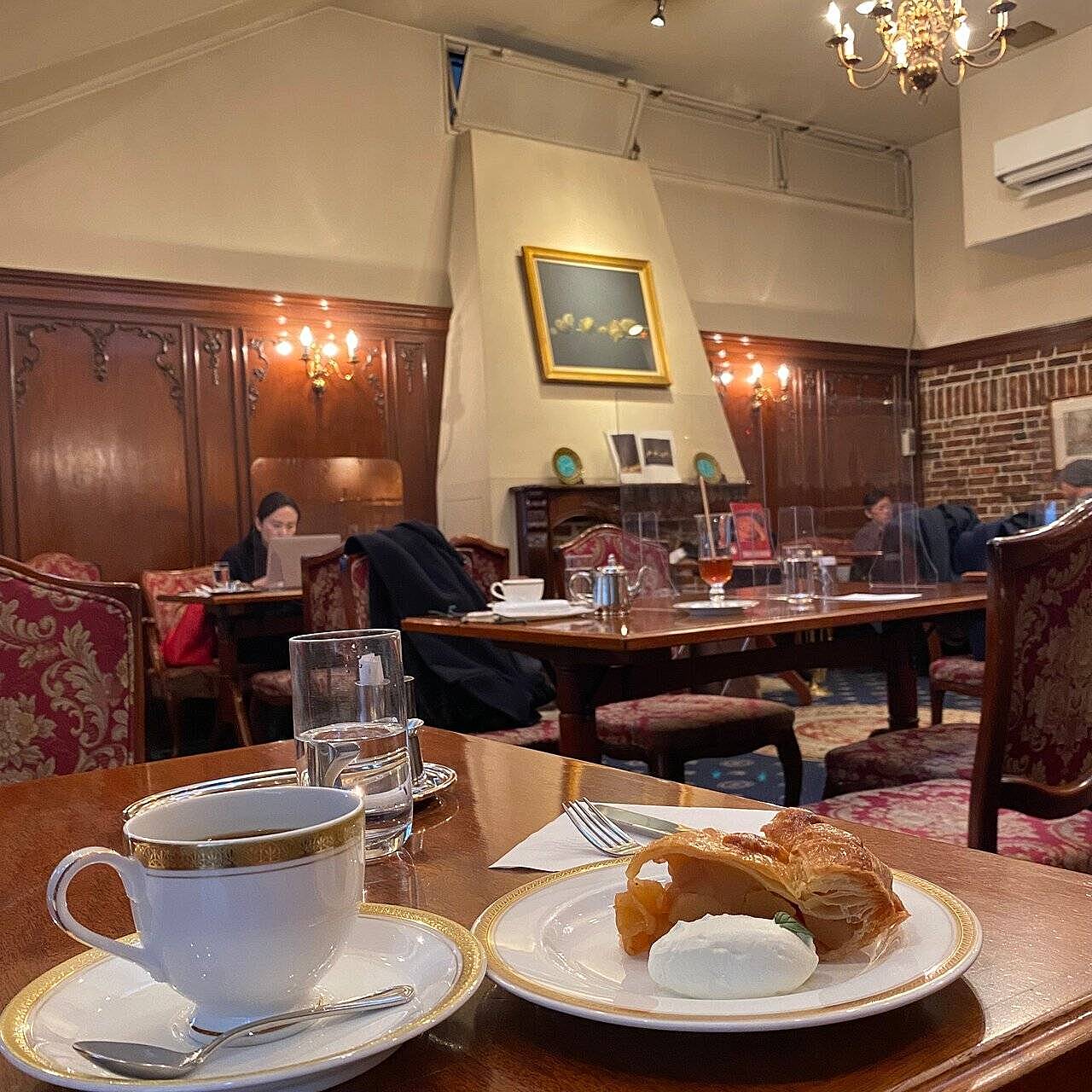 【先着4名無料】創業100年の老舗カフェへ行こう🌕🌕