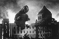 ☆1月13日 in 東中野☆新年第１回目の映画交流会。日本が世界に誇る『ゴジラ』