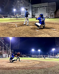 猿江恩師公園野球場【未経験・個別参加OK】一緒に野球しませんか？