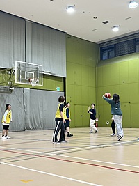 未経験、ブランクある人大歓迎バスケット🏀