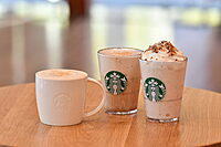 【皇居外苑のスタバ】ここでしか食べれない限定メニュー☕️✨より環境に配慮したおしゃれはスタバに行こう🥯☕️