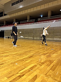 未経験が楽しめる✨バトミントン🏸