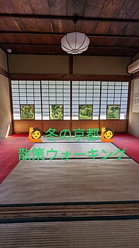 【冬の京都】雲龍院〜東福寺.散策ウォーキング