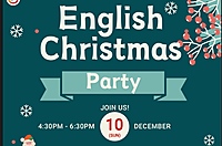 English Christmas Party!