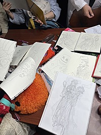🎨お絵描き交流会【第11回】in高円寺 ※現在13名 イラスト・アート・クリエイティブ・クリエイター・デッサン・水彩画・スケッチ・アニメ・漫画・マンガ・お絵かき
