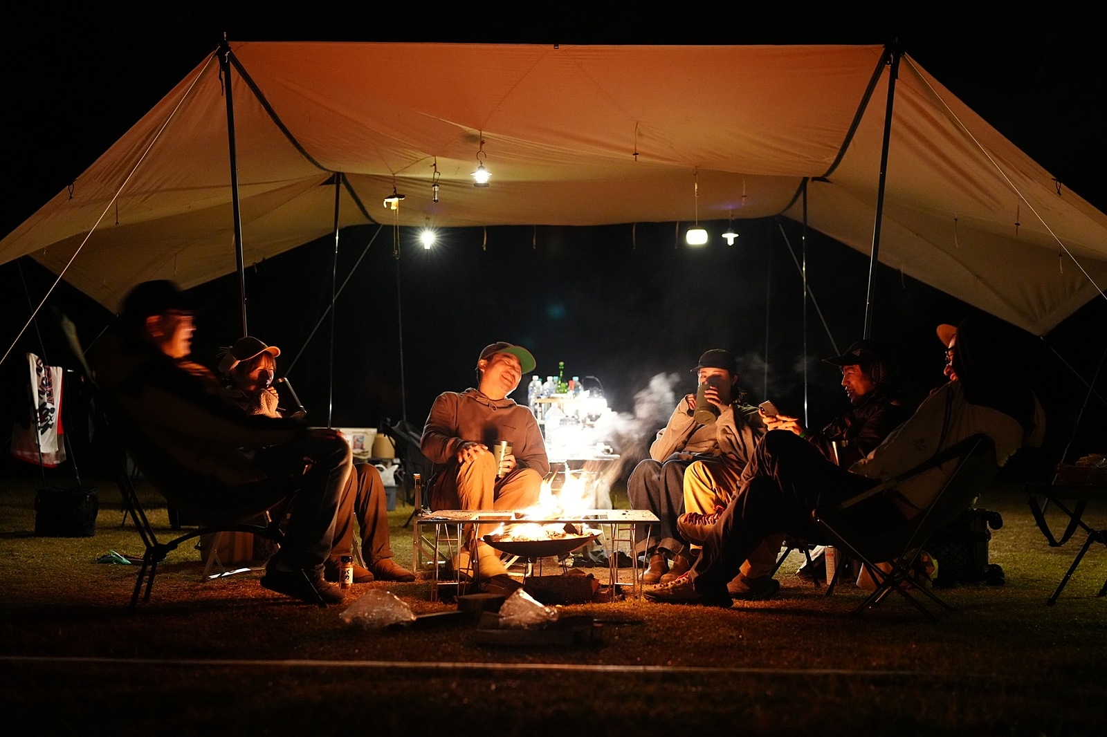 【埼玉・武蔵浦和】焚き火交流会 