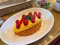 [オムライス会]珈琲専門館伯爵池袋北口店様 池袋オムライス 