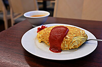 [オムライス会]中華 大興様 御徒町オムライス 