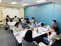 【😃たっぷり2時間で英会話学習サークル ”えいごの部活”☻♪】オリジナル手作りカードで初心者でも安心！