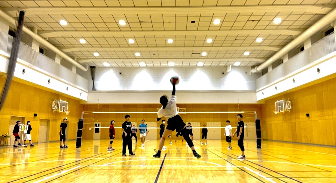 【12月19日】住吉駅近くで男女混合バレーボールしますか？