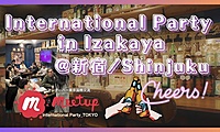 【@新宿/Shinjuku】International Party in  Izakaya🏮アットホーム居酒屋で国際交流♪